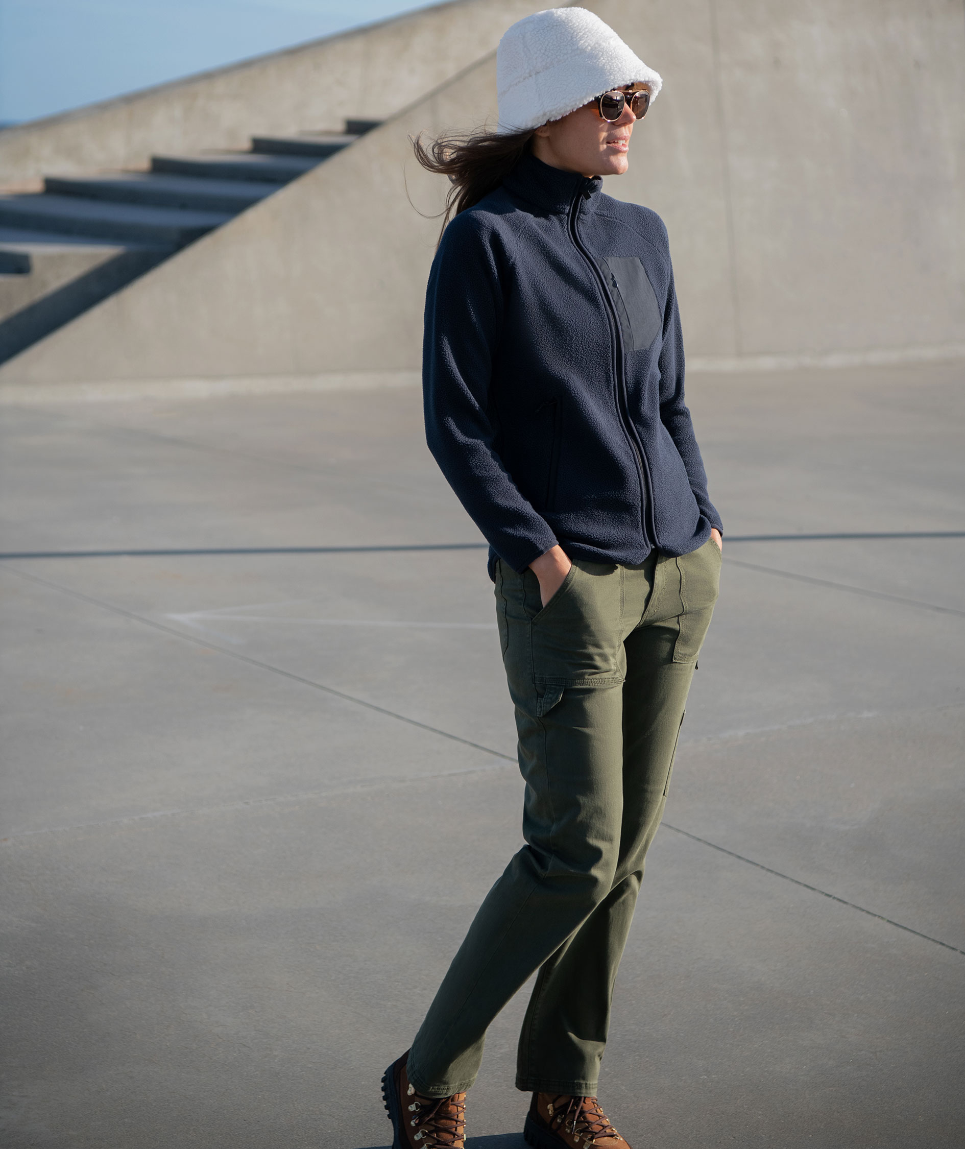 Nimbus Play Timberlake dame fiberpelsjakke