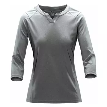 Stormtech Mistral Damen T-Shirt mit 3/4 Ärmeln, Titanium