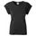 James & Nicholson Basic women's T-shirt, Black, Black, swatch