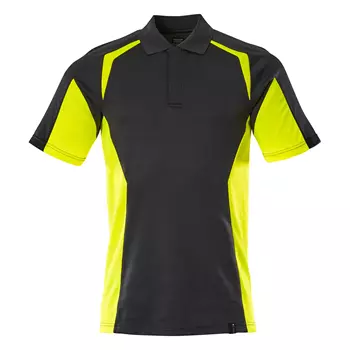 Mascot Accelerate Safe polo shirt, Black/Hi-Vis Yellow