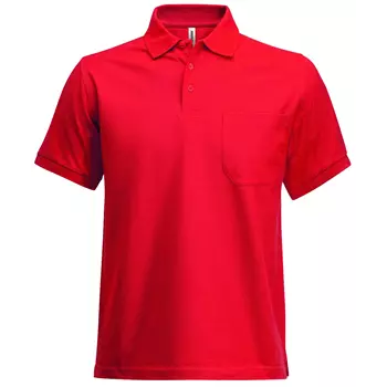 Fristads Acode Heavy Polo T-shirt, Rød