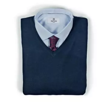 Tee Jays Luxus Comfort fit Hemd, Hellblau