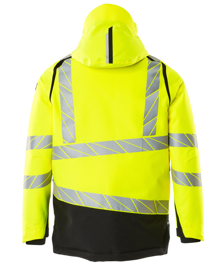 Mascot Accelerate Safe winter jacket, Hi-vis Yellow/Black