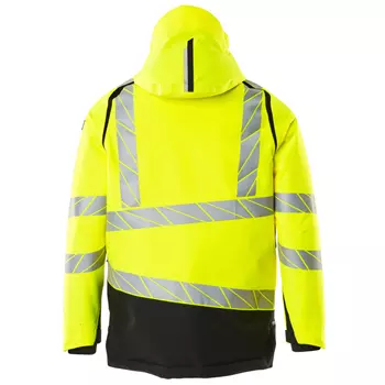 Mascot Accelerate Safe winter jacket, Hi-vis Yellow/Black
