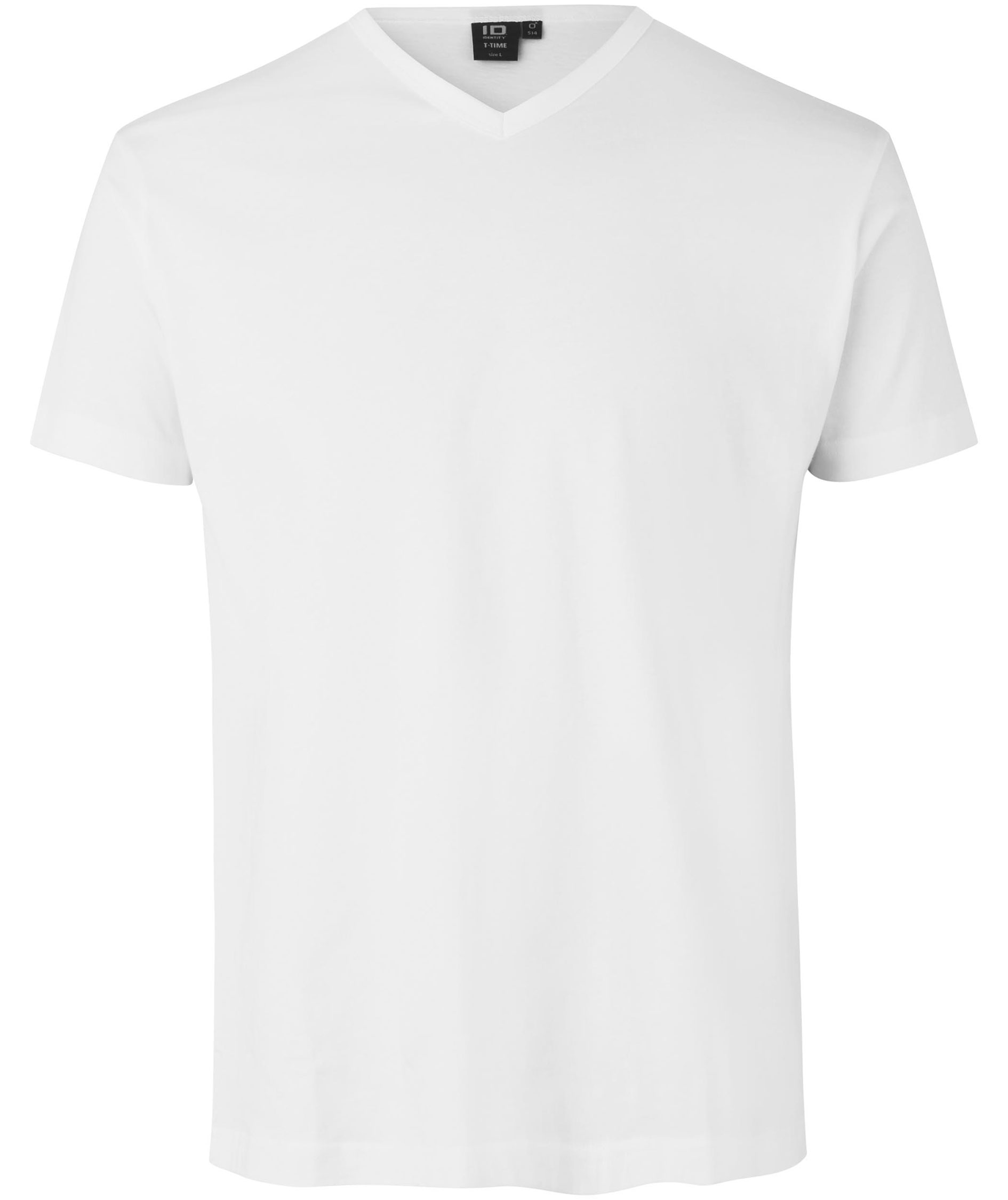 ID T-time T-shirt, White, White, swatch