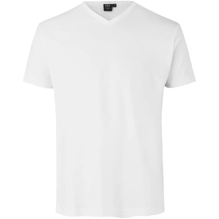 ID T-time T-skjorte, Hvit, large image number 0