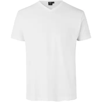ID T-time T-shirt, Hvid