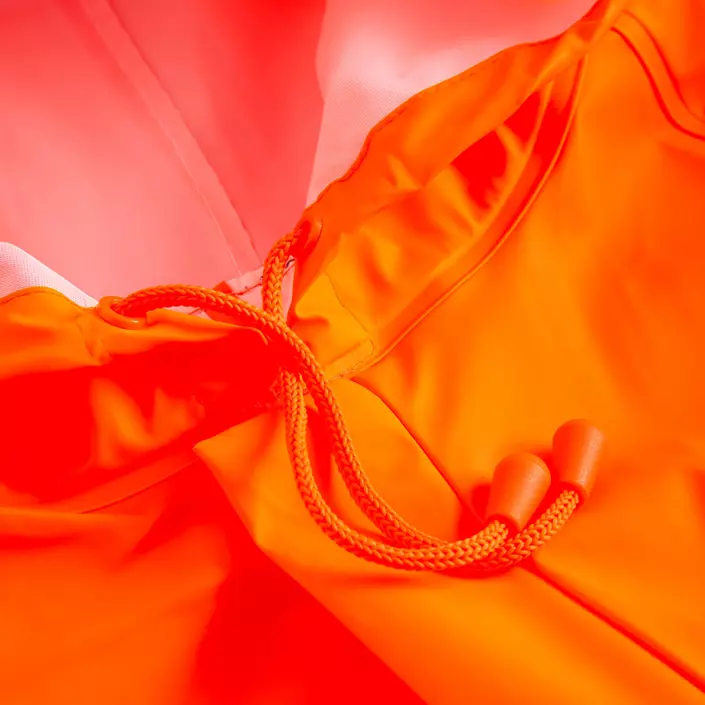 Lyngsøe PU regnjacka, Varsel Orange, large image number 1