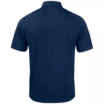 Cutter & Buck Advantage stand-up collar polo shirt, Dark navy