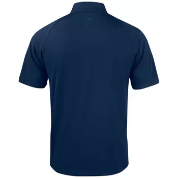 Cutter & Buck Advantage stand-up collar polo T-shirt, Dark navy