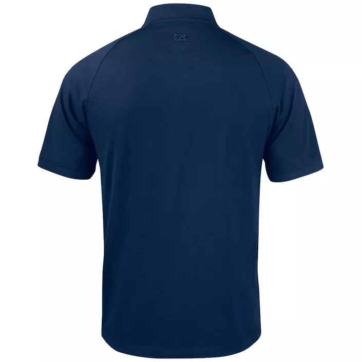 Cutter & Buck Advantage stand-up collar polo T-shirt, Dark navy, large image number 1