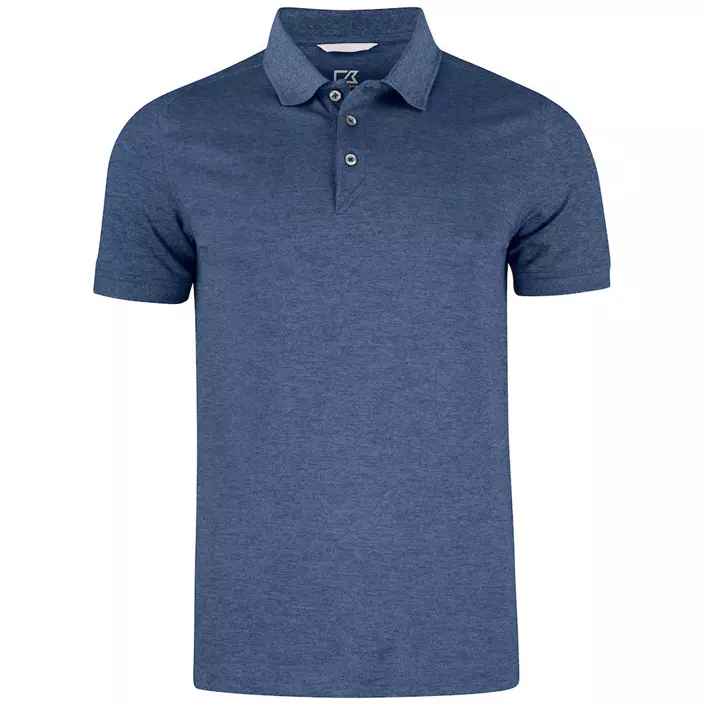 Cutter & Buck Advantage polo shirt, Cobalt melange, large image number 0