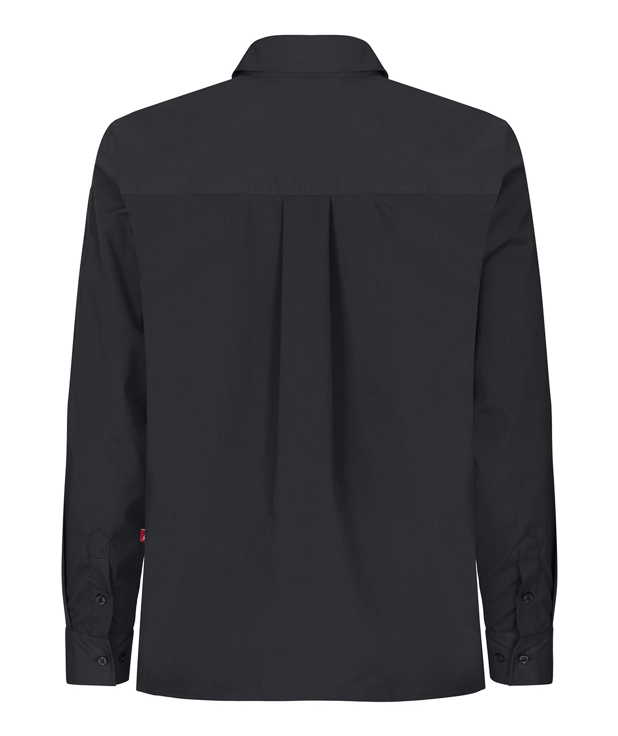 Segers 1013 Action stretch skjorta, M&ouml;rkgr&aring;, large image number 1