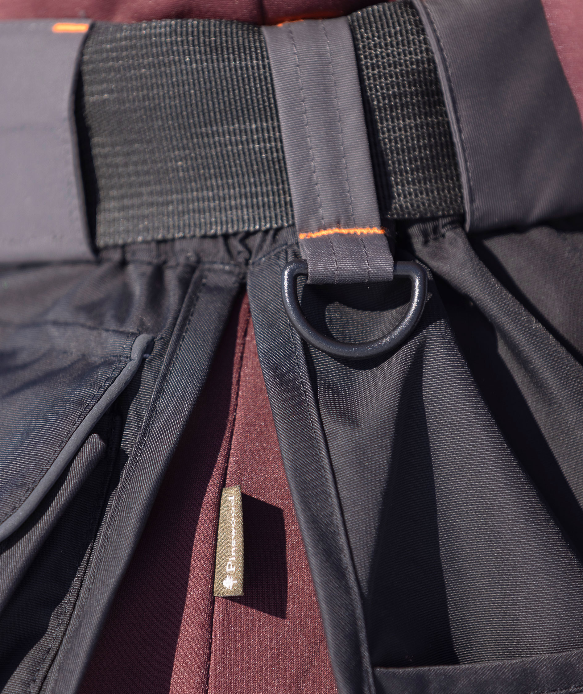 Pinewood Dog Sports Utility b&aelig;lte, Black/Dark Anthracite, large image number 6