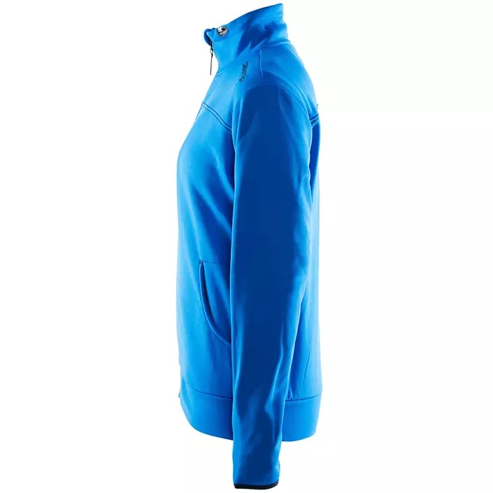 Craft Leisure women's sweatjacket, Sweden blue, large image number 2