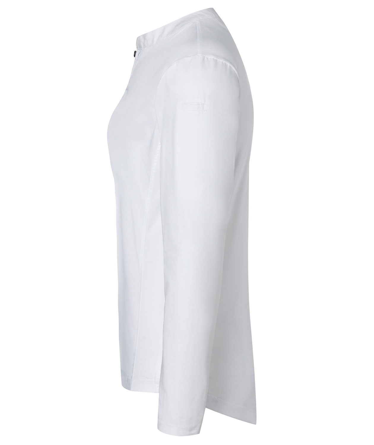 Karlowsky Performance dame lang&aelig;rmet polo t-shirt, Hvid, large image number 3