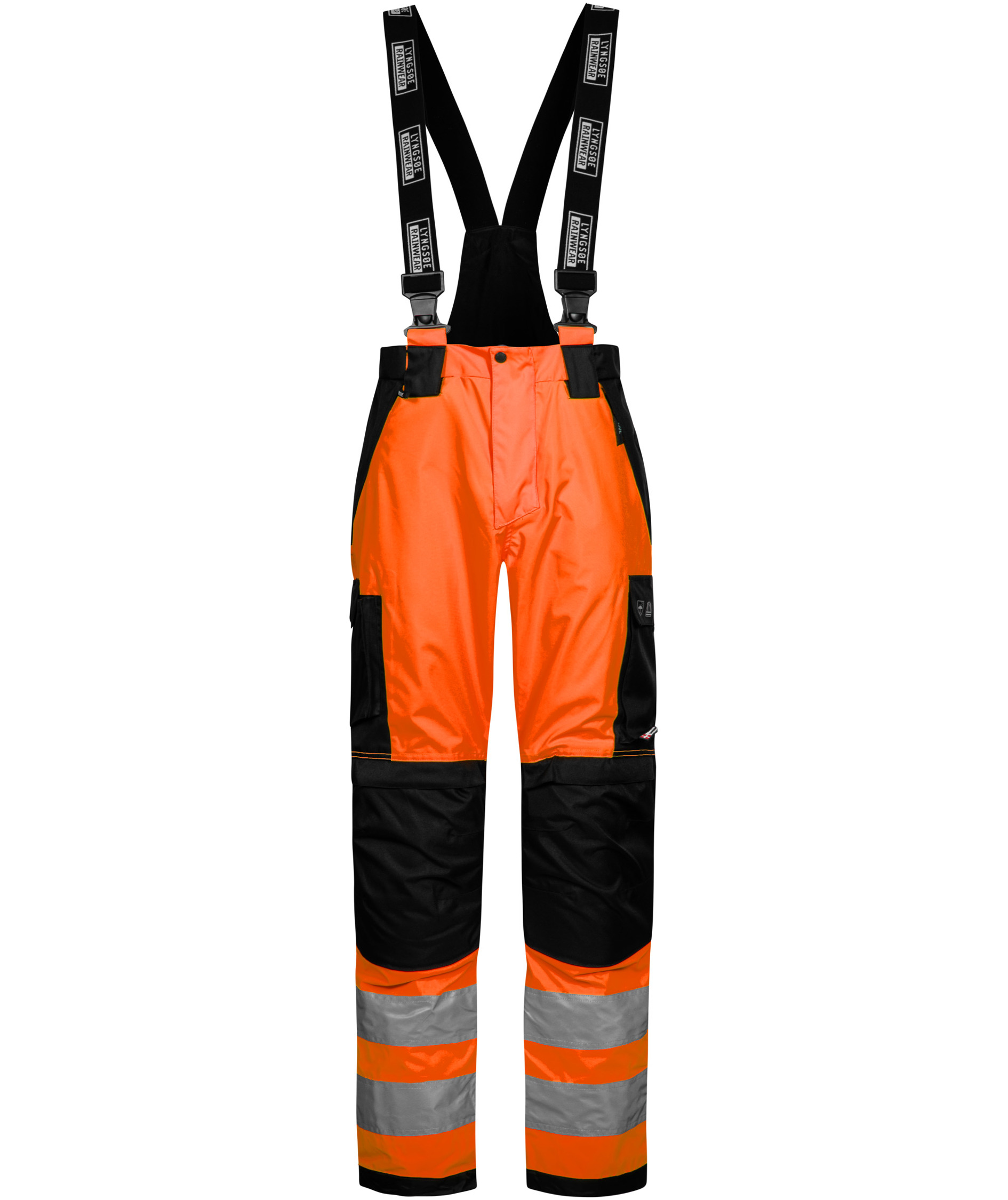 Lyngs&oslash;e skalbyxa, Varsel Orange/Svart