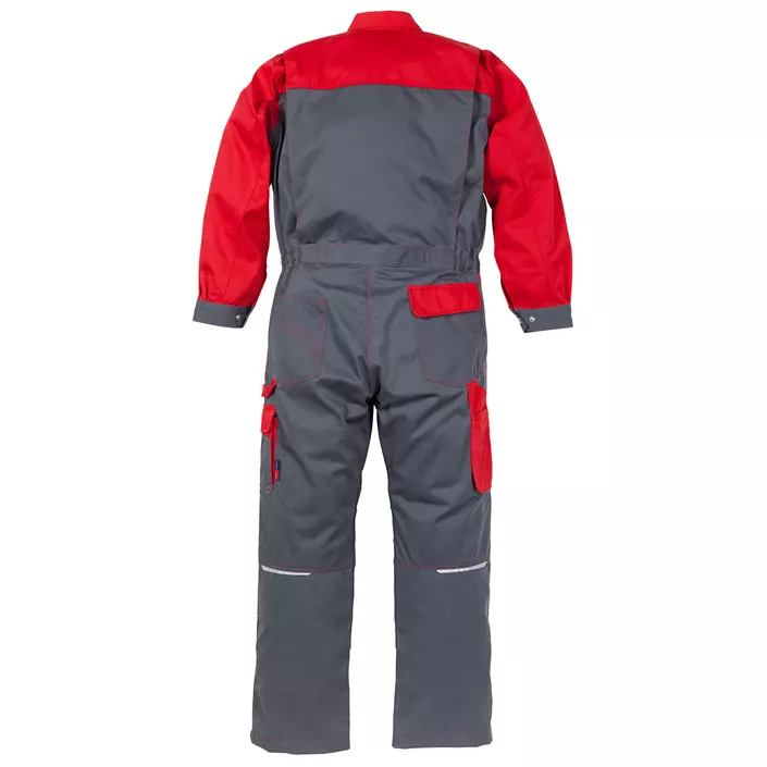 Kansas Icon coverall, Grey/Red, large image number 1