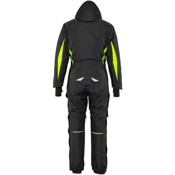 Mascot Hardwear thermal coverall, Black/Hi-Vis Yellow