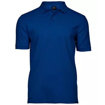 Tee Jays Luxury Stretch polo T-shirt, Indigo Blue