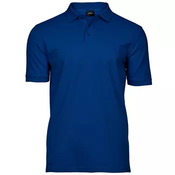 Tee Jays Luxury Stretch polo T-shirt, Indigo Blue