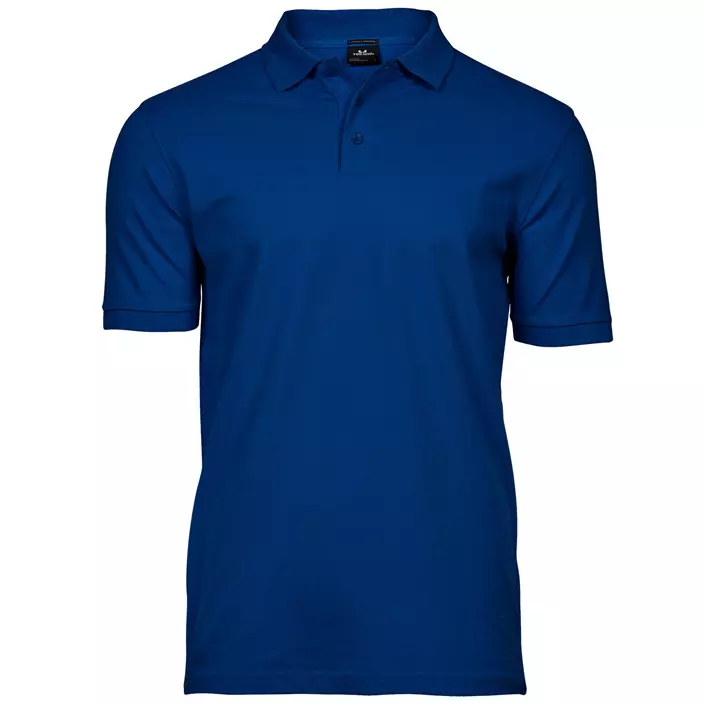 Tee Jays Luxury Stretch polo T-shirt, Indigo Blue, large image number 0