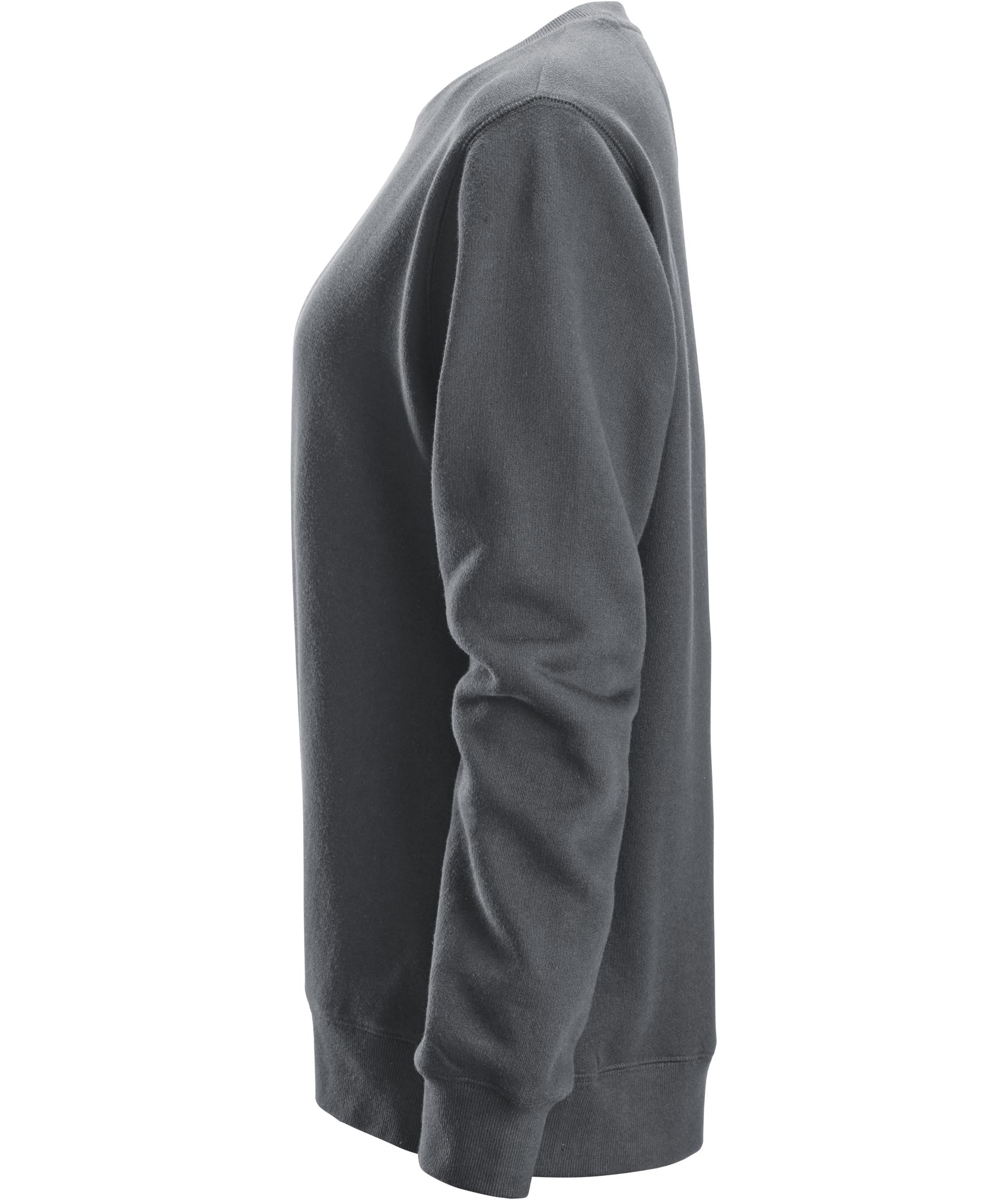 Snickers sweatshirt dam 2827, Steel Grey, large image number 3