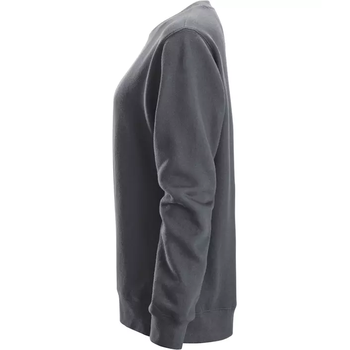 Snickers Damen Sweatshirt 2827, Steel Grey, large image number 3