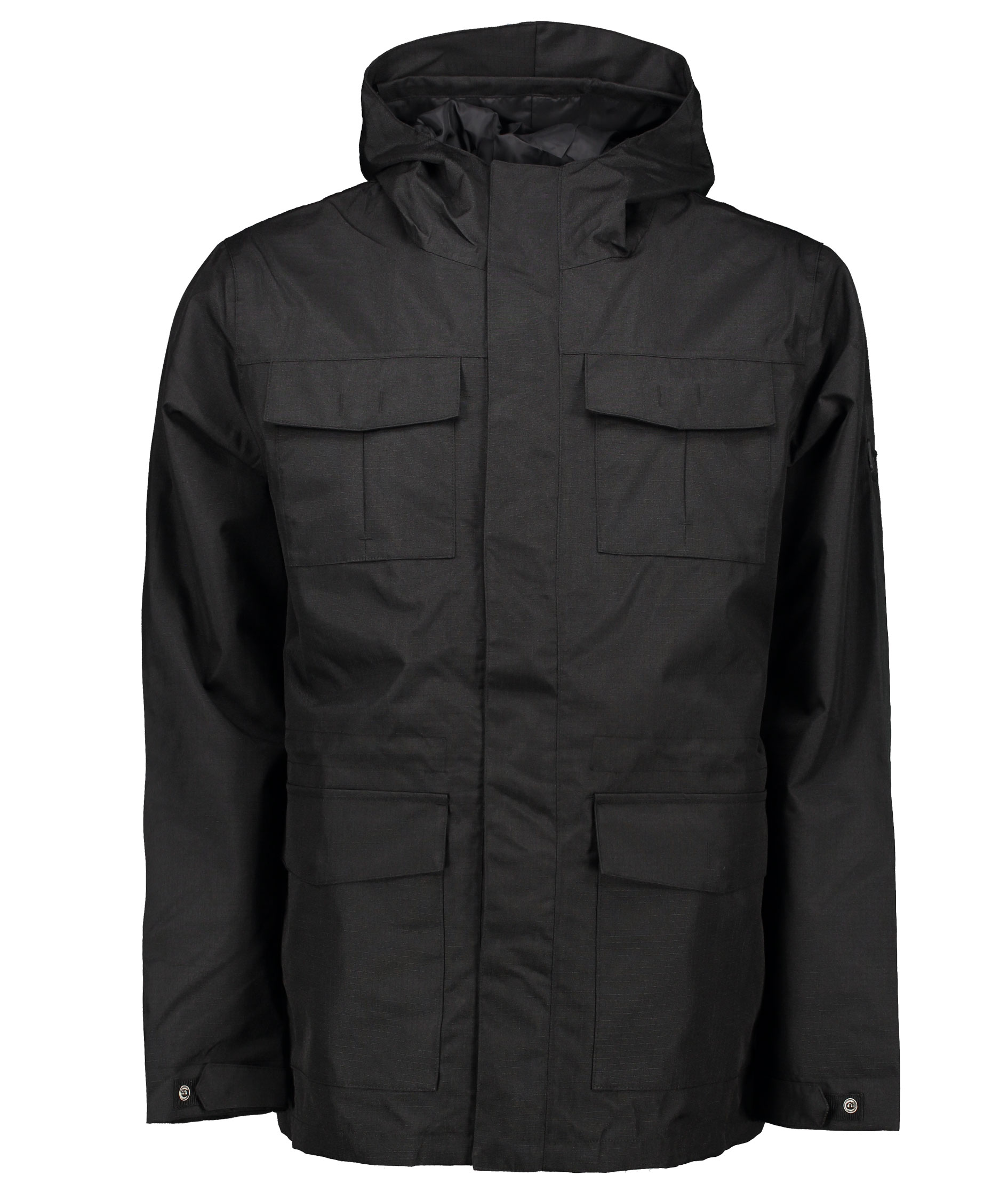 ELKA Ferring Storm shell jacket, Black, large image number 0