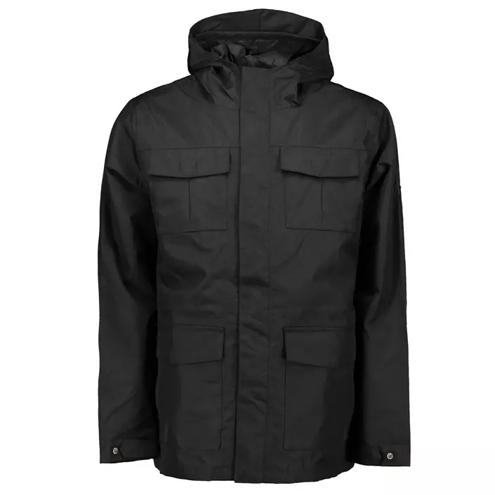 Elka Ferring Storm shell jacket, Black, large image number 0