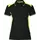 Top Swede dame polo T-shirt 214, Sort/Hi-Vis Gul, Sort/Hi-Vis Gul, swatch