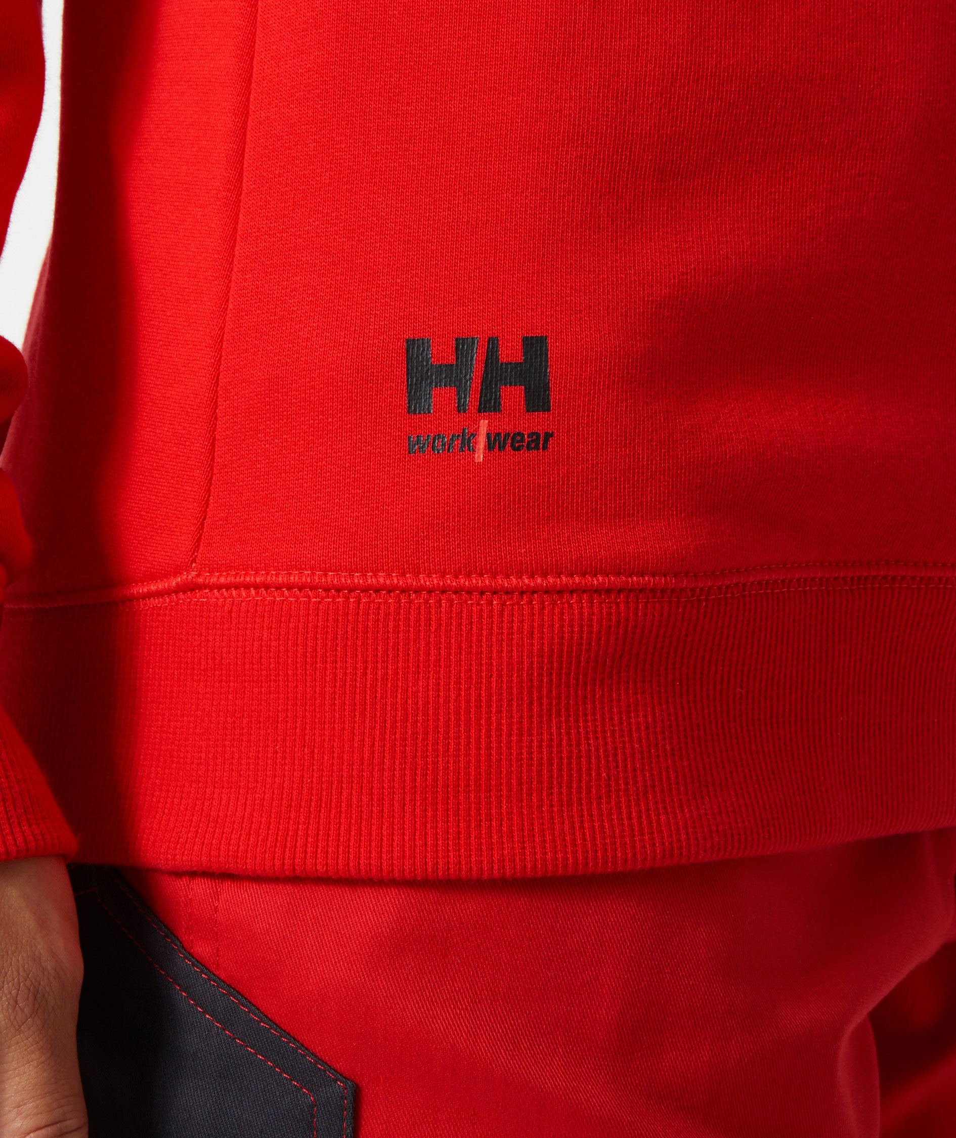 Helly Hansen Classic women's sweatshirt, Alert red, large image number 5