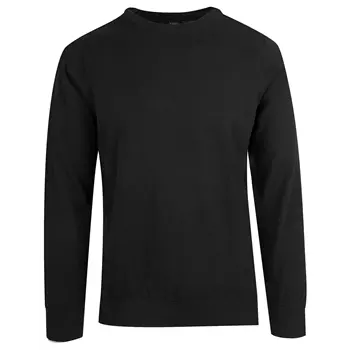 YOU Belfast knitted pullover, Black