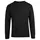 YOU Belfast finstrikket pullover, Svart, Svart, swatch