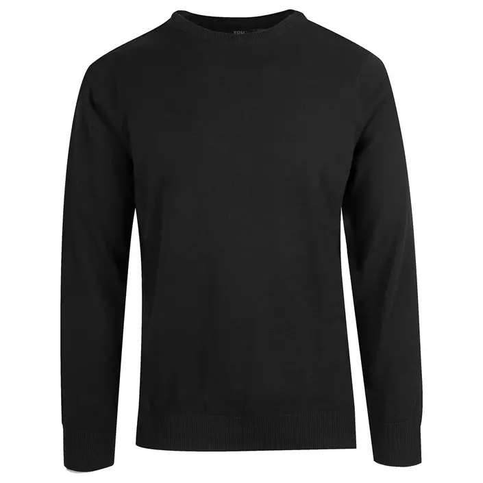 YOU Belfast knitted pullover, Black, large image number 0