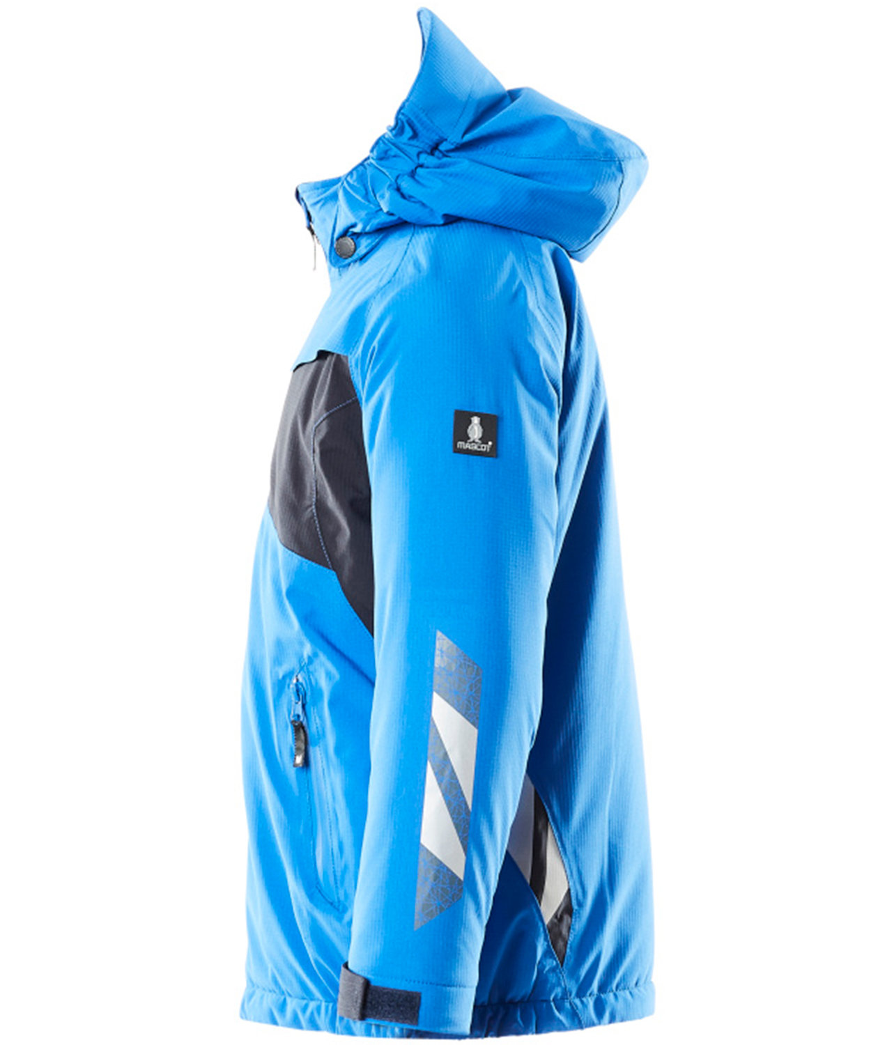 Mascot Accelerate vinterjakke til barn, Asurbl&aring;/M&oslash;rk Marine, large image number 3