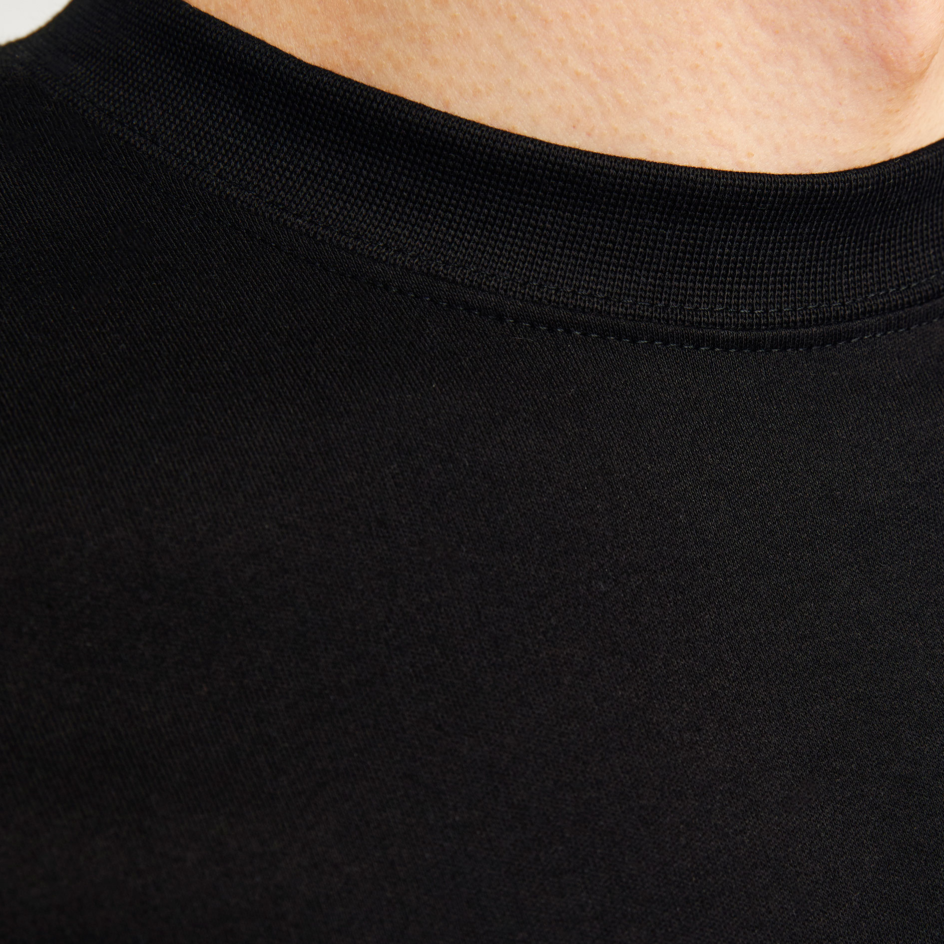 Jack & Jones JJEURBAN EDGE long-sleeved T-shirt, Black, large image number 4