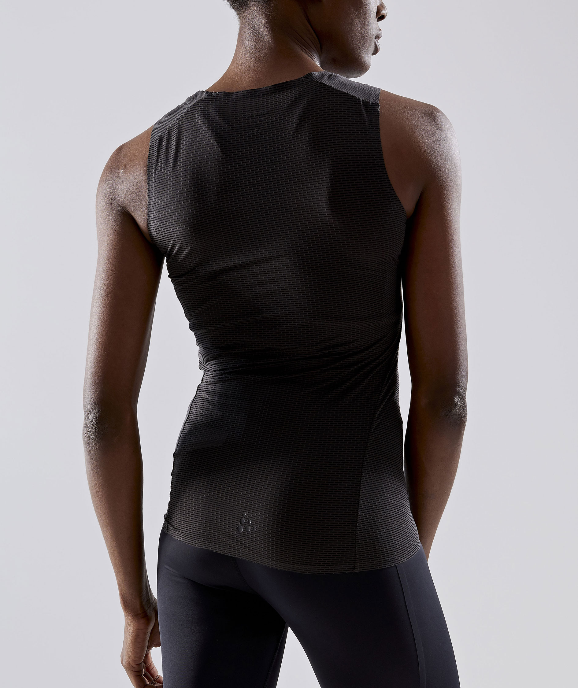 Craft PRO Dry Nanoweight tank top dam, Black, large image number 2