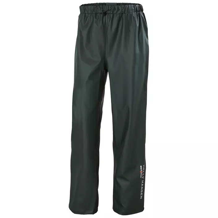Helly Hansen Voss rain trousers, Green, large image number 0