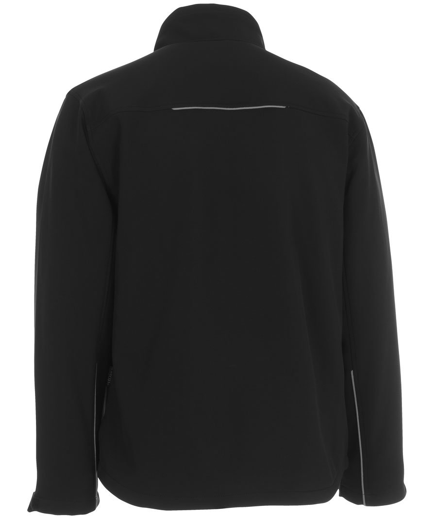 Mascot Industry Tampa softshelljakke, Svart, large image number 2