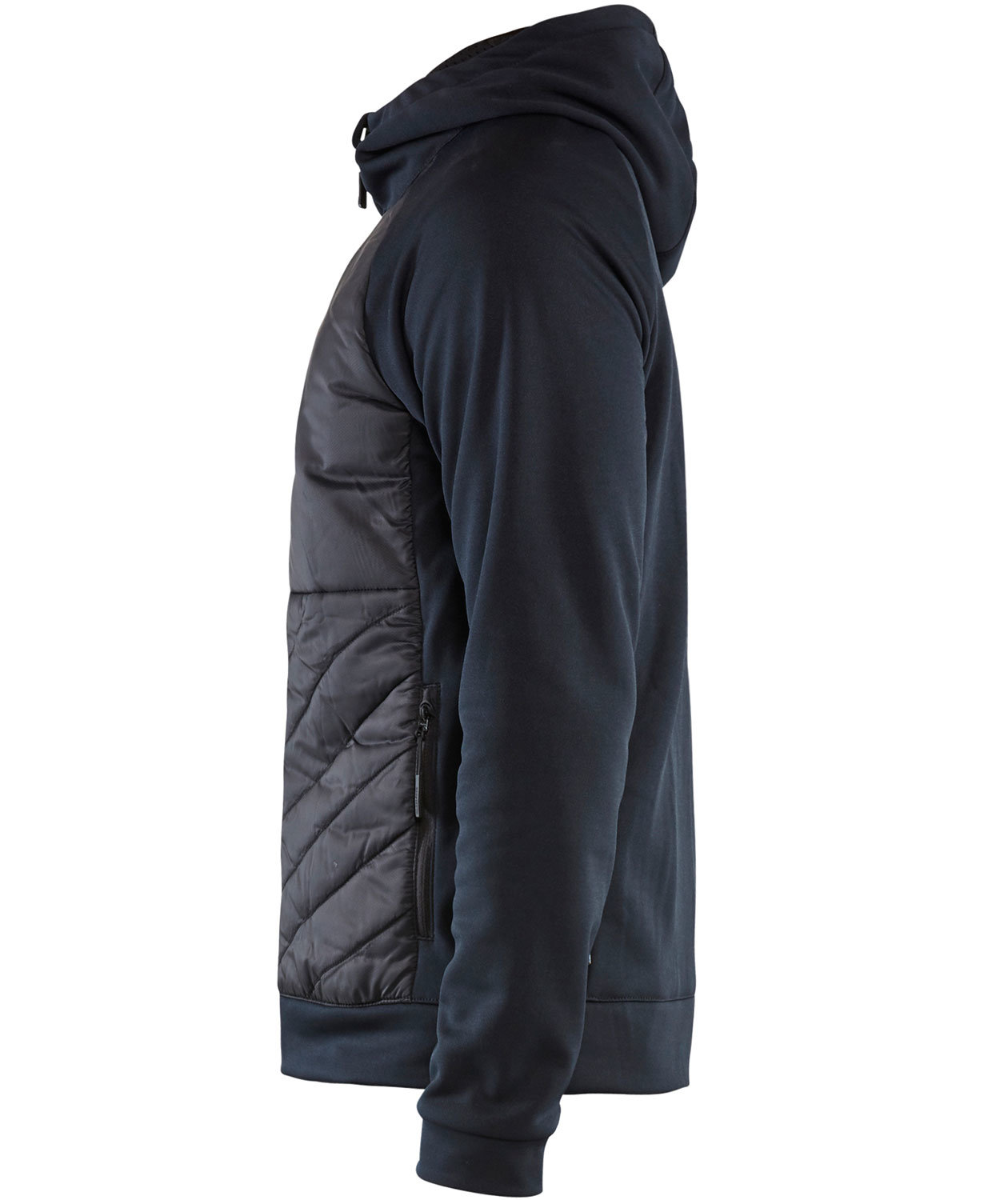 Bl&aring;kl&auml;der hybrid hoodie, Dark Marine/Black, large image number 2