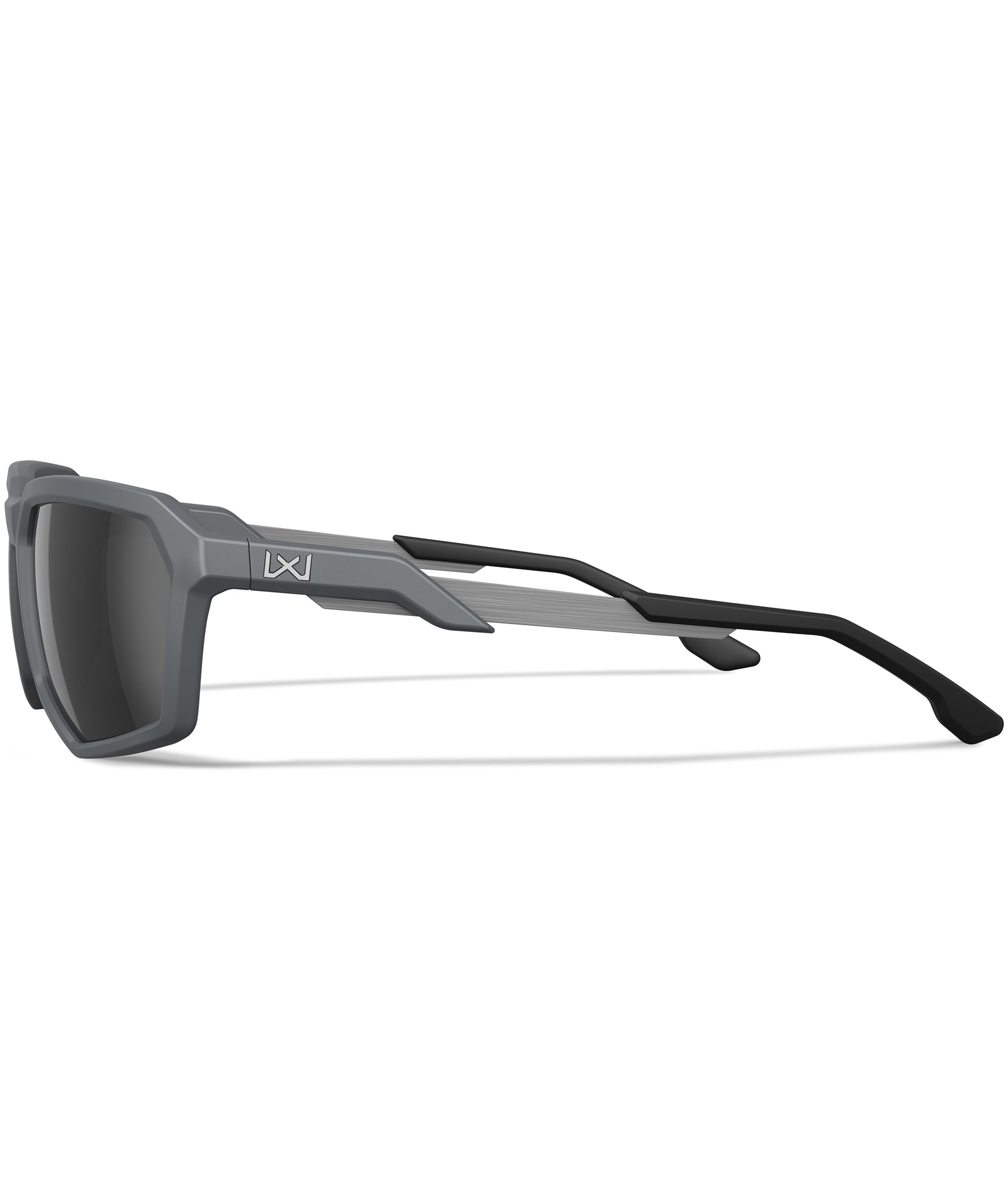 Wiley X WX Recon sunglasses, Matte gray, Matte gray, large image number 2