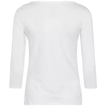 Claire Woman Aida Damen T-Shirt, Weiß