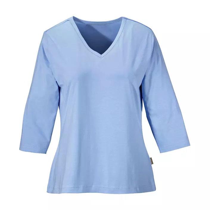 Hejco Wilma women's T-shirt with 3/4 sleeves, Lightblue, large image number 0