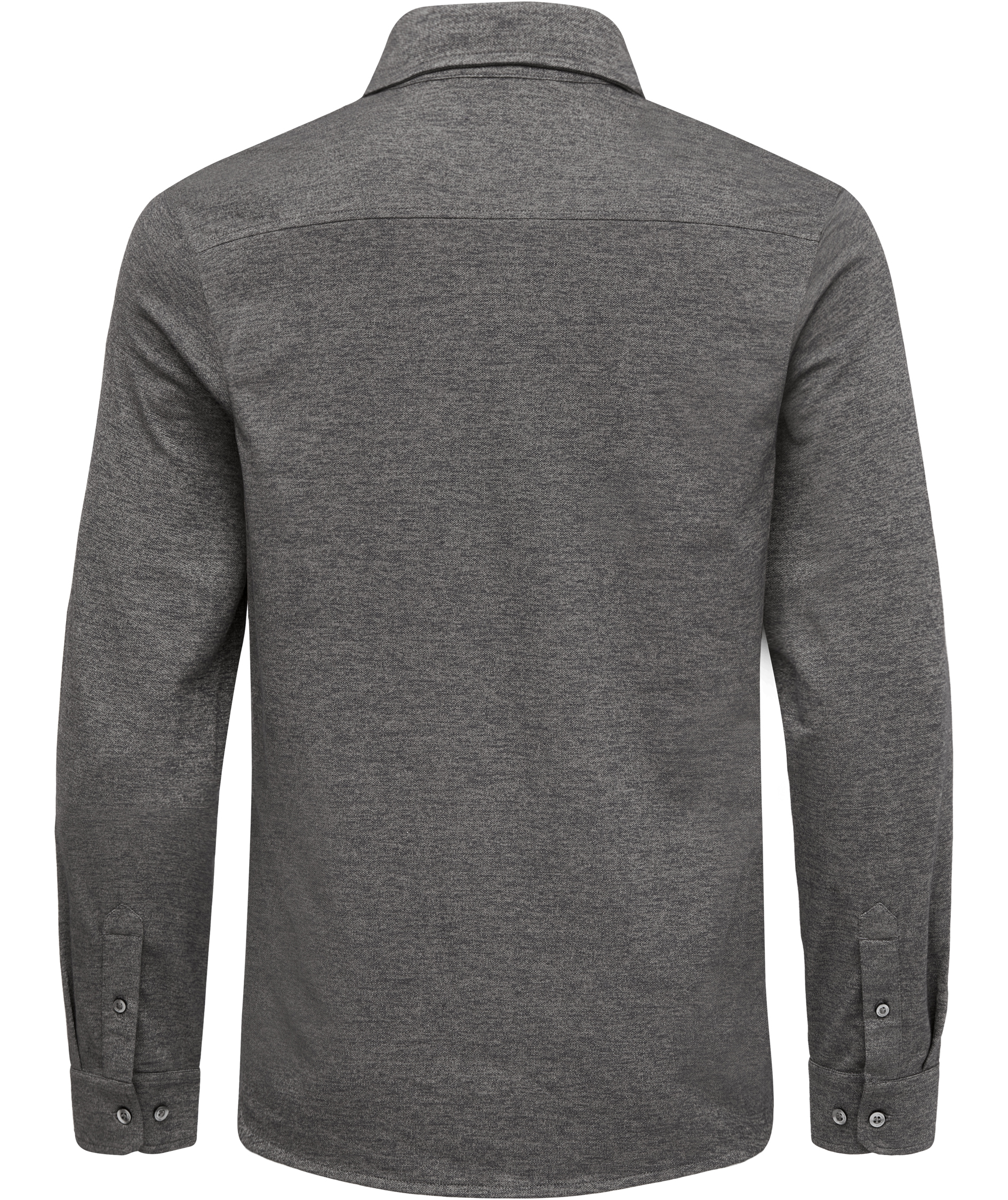 Cutter & Buck Advantage Slim fit skjorte, Anthracite melange, large image number 2