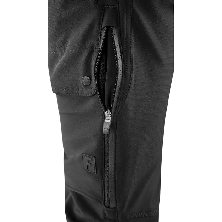 Fristads Outdoor Helium stretch trousers full stretch, Black, large image number 3