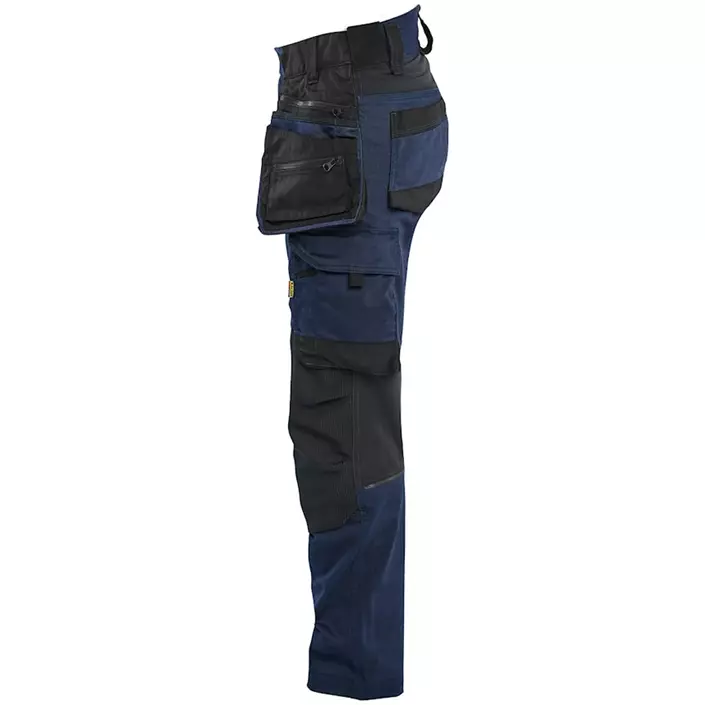 Blåkläder Striker hantverksbyxa dam, Mörk Marinblå/Svart, large image number 3