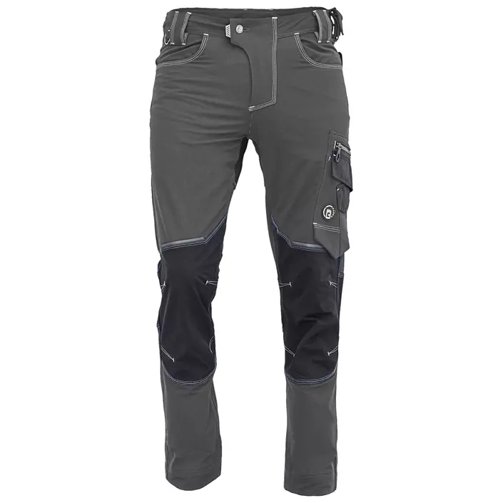 Cerva Neurum Performance work trousers full stretch, Charcoal, large image number 0