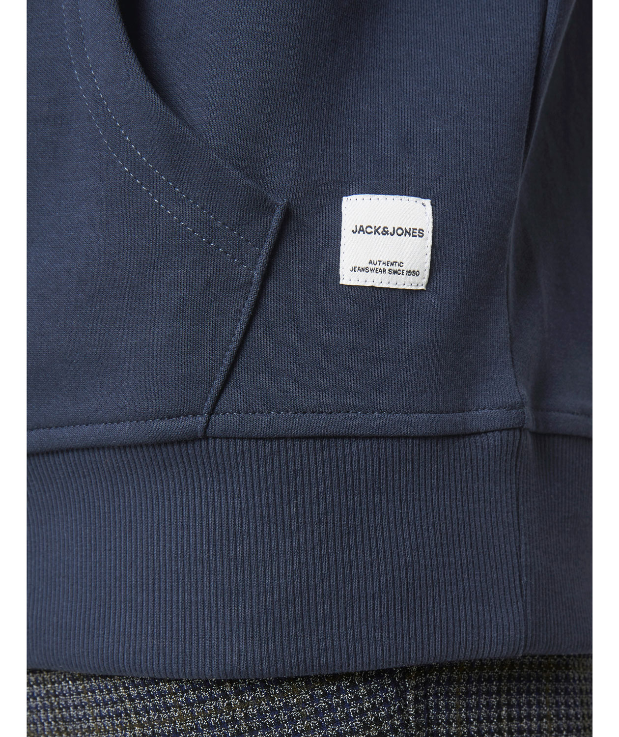 Jack & Jones JJEBASIC h&aelig;ttetr&oslash;je, Navy Blazer, large image number 3