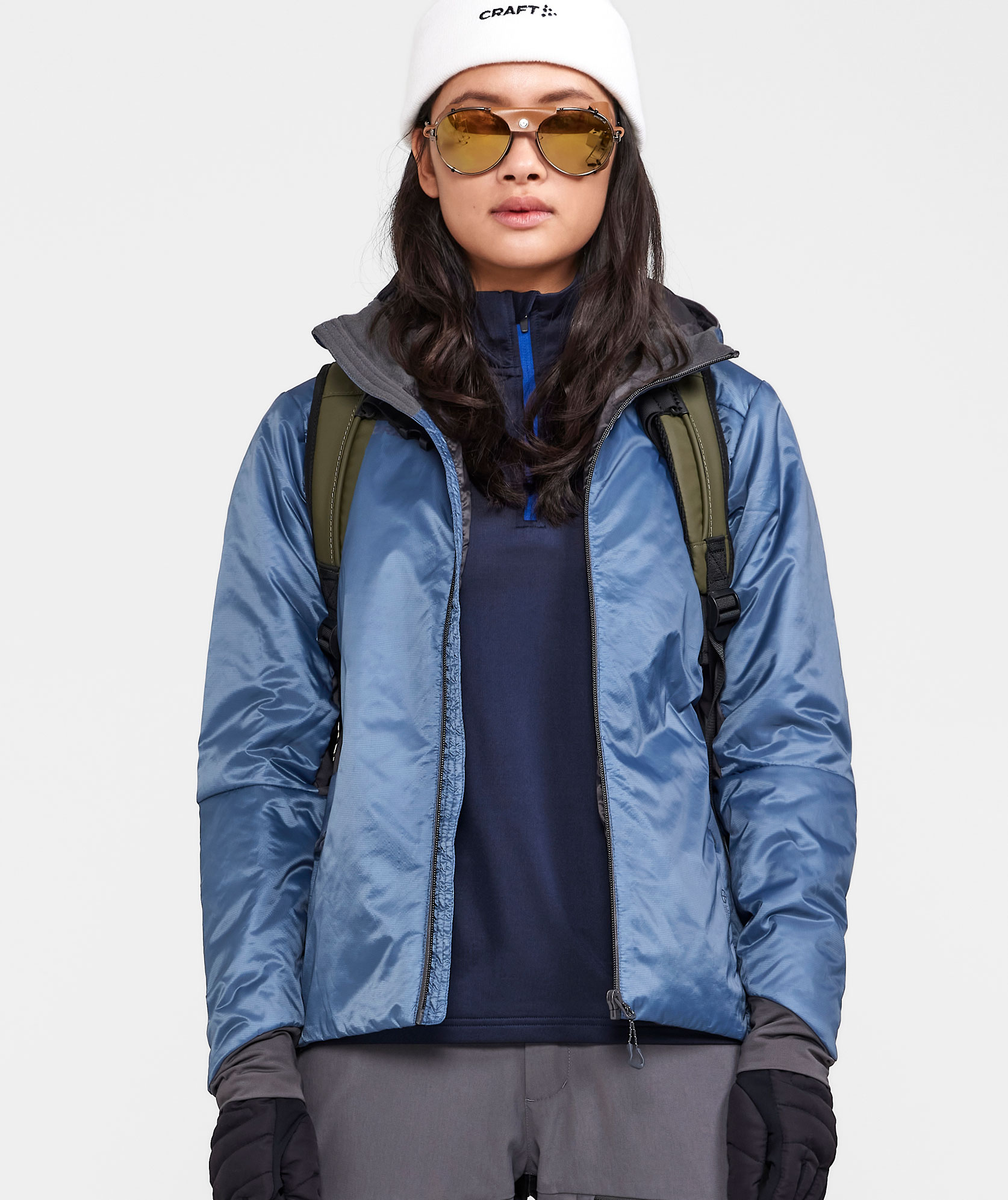 Craft ADV Explore l&auml;tt jacka dam, Flow, large image number 1